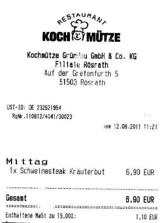 bedt Hffner Kochmtze Restaurant